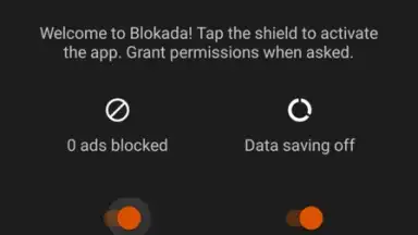 Captura de tela de Blokada 1