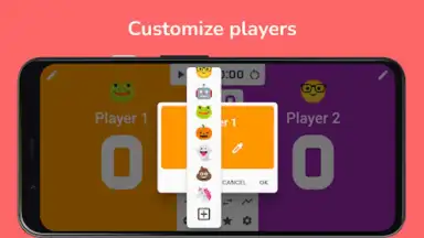 Captura de tela de Scoreboard - Track score 5