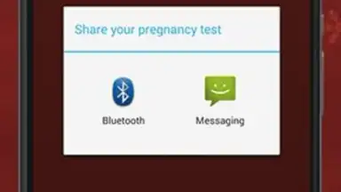 Captura de tela de Pregnancy Test Prank 2