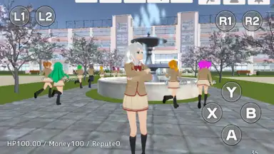 Captura de tela de School Out Simulator2 6