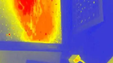 Captura de tela de Thermal Vision Camera 2