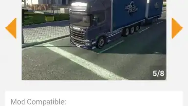 Captura de tela de Euro truck simulator 2 mods 7