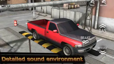 Captura de tela de Backyard Parking 3D 9