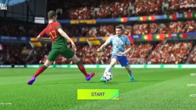 Captura de tela de Total Football 2