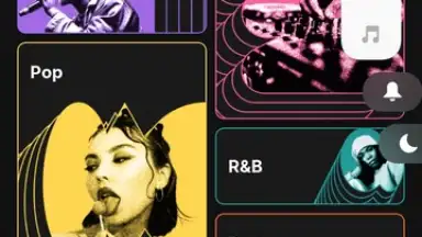 Captura de tela de SoundCloud 17
