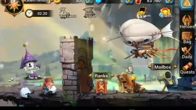 Captura de tela de Kingdoms Charge 4
