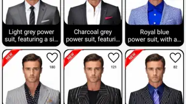 Captura de tela de AI Dress Up 17
