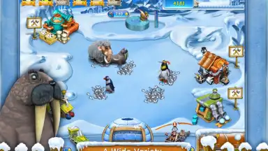 Captura de tela de Farm Frenzy 3: Ice Domain Free 9