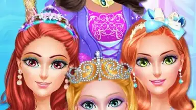 Captura de tela de Magical Castle Princess Salon 3