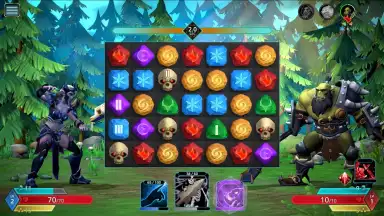 Captura de tela de Puzzle Quest 3 7
