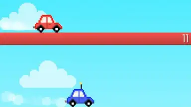 Captura de tela de Jump Car 6