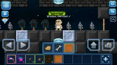 Captura de tela de Pixel Worlds 7