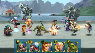 Captura de tela de Battle Arena: Heroes Adventure 3