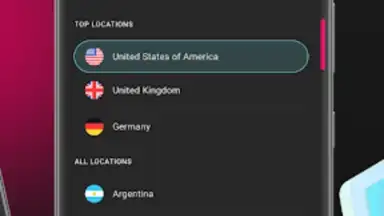 Captura de tela de Urban VPN Premium 4