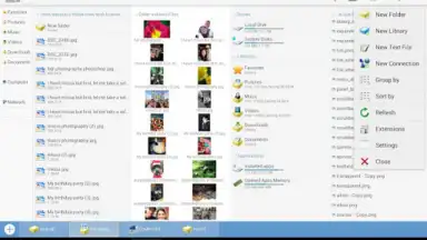 Captura de tela de Computer File Explorer 1