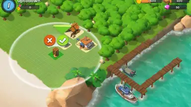 Captura de tela de Boom Beach 2