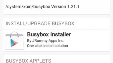 Captura de tela de Root Check 4