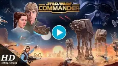 Captura de tela de Star Wars: Commander 1