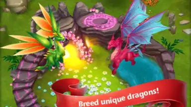 Captura de tela de Dragons World 12