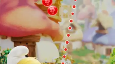 Captura de tela de Smurfs Bubble Story 6