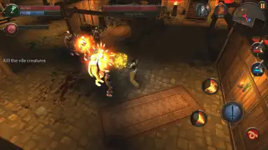 Captura de tela de Arcane Quest Legends 8