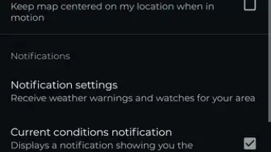 Captura de tela de MyRadar Weather Radar 6