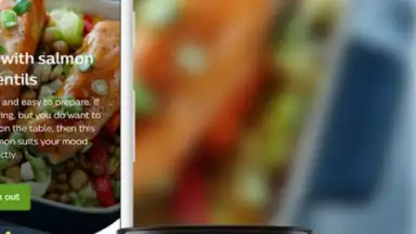 Captura de tela de Kitchen+ Airfryer recipes 3