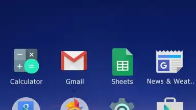 Captura de tela de M Launcher 10