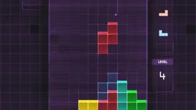 Captura de tela de Tetris 9