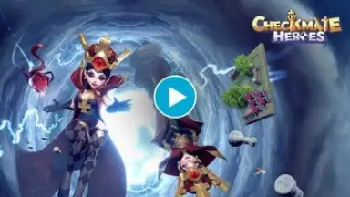 Captura de tela de Checkmate Heroes 1
