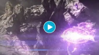Captura de tela de Dark Summoner 1