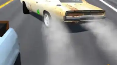 Captura de tela de Highway Drift - Car Racing 4