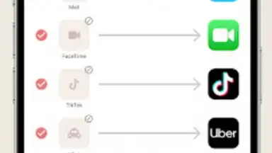 Captura de tela de Icon changer & Widget Themes 5