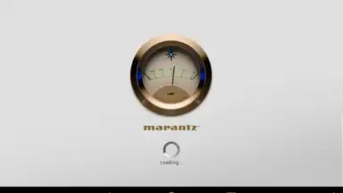 Captura de tela de Marantz Remote App 2
