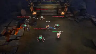 Captura de tela de Rise of Ragnarok - Asunder 3