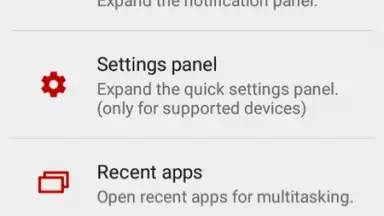 Captura de tela de More Shortcuts 5