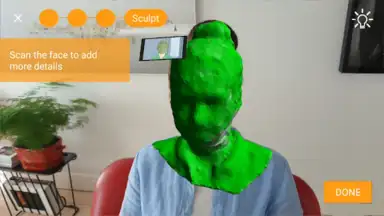 Captura de tela de Sony 3D Creator 6