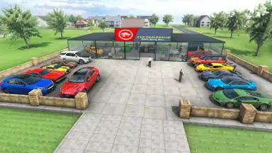 Captura de tela de Car Dealership: Car Sale Games 3