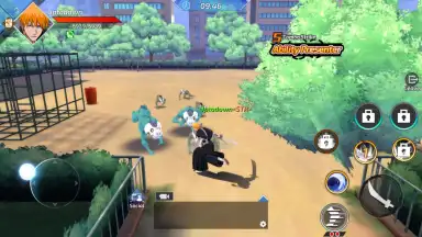 Captura de tela de BLEACH Mobile 3D 7