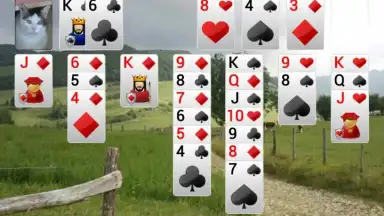 Captura de tela de Solitaire Diamond 6
