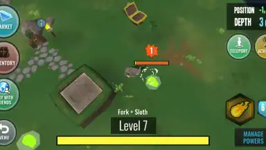 Captura de tela de Hybrid Animals 13