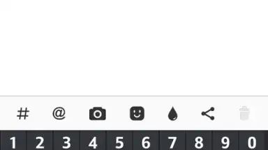 Captura de tela de dodol Keyboard 2