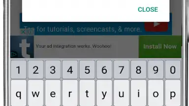 Captura de tela de Classic Big Keyboard 8