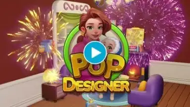 Captura de tela de Bubble Shooter - Pop Designer 1