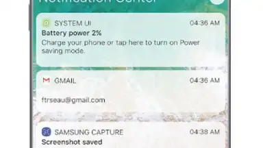 Captura de tela de Lock Screen & Notifications iOS 14 4