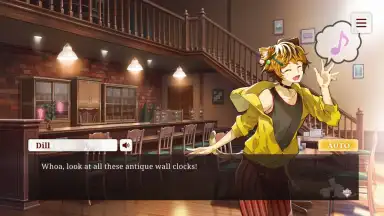 Captura de tela de NEKOPARA - Catboys Paradise 3