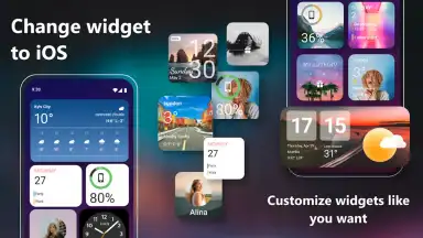Captura de tela de Color Widgets - iWidgets 4