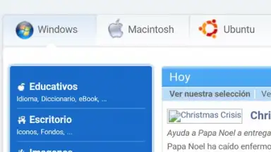 Captura de tela de RetroBrowser 1