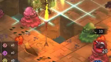 Captura de tela de Veil Of Darkness: Roguelike RPG 6