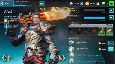 Captura de tela de Forged Fantasy 6